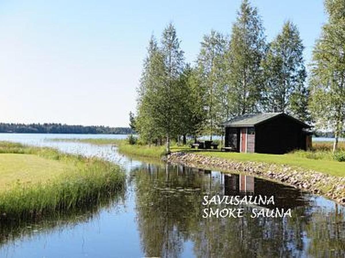 Дома для отпуска Holiday Home Rauhanranta Mäkiöiskylä-27